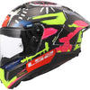 Ls2 casque intégral ff805 tonnerre carbone gp aero réplique aldeguer 25 casque ff805 tonnerre aero repl.aldeguer 25 xl