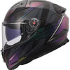 Casque intégral Ls2 ff811 vector ii casque carbone savage ff811 vector i c savage caméléon s