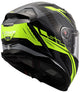 Casque intégral LS2 FF811 Vector II Carbon Savage. casque ff811 vector i c savage h-v jaune xl