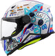 Casque intégral enfant LS2 ff812 kid next level. casque enfant ff812 next level blanc gr. m