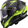 Casque intégral LS2 FF811 Vector II Carbon Savage. casque ff811 vector i c savage h-v jaune 3xl