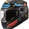 Ls2 casque intégral enfant ff812 kid zéro