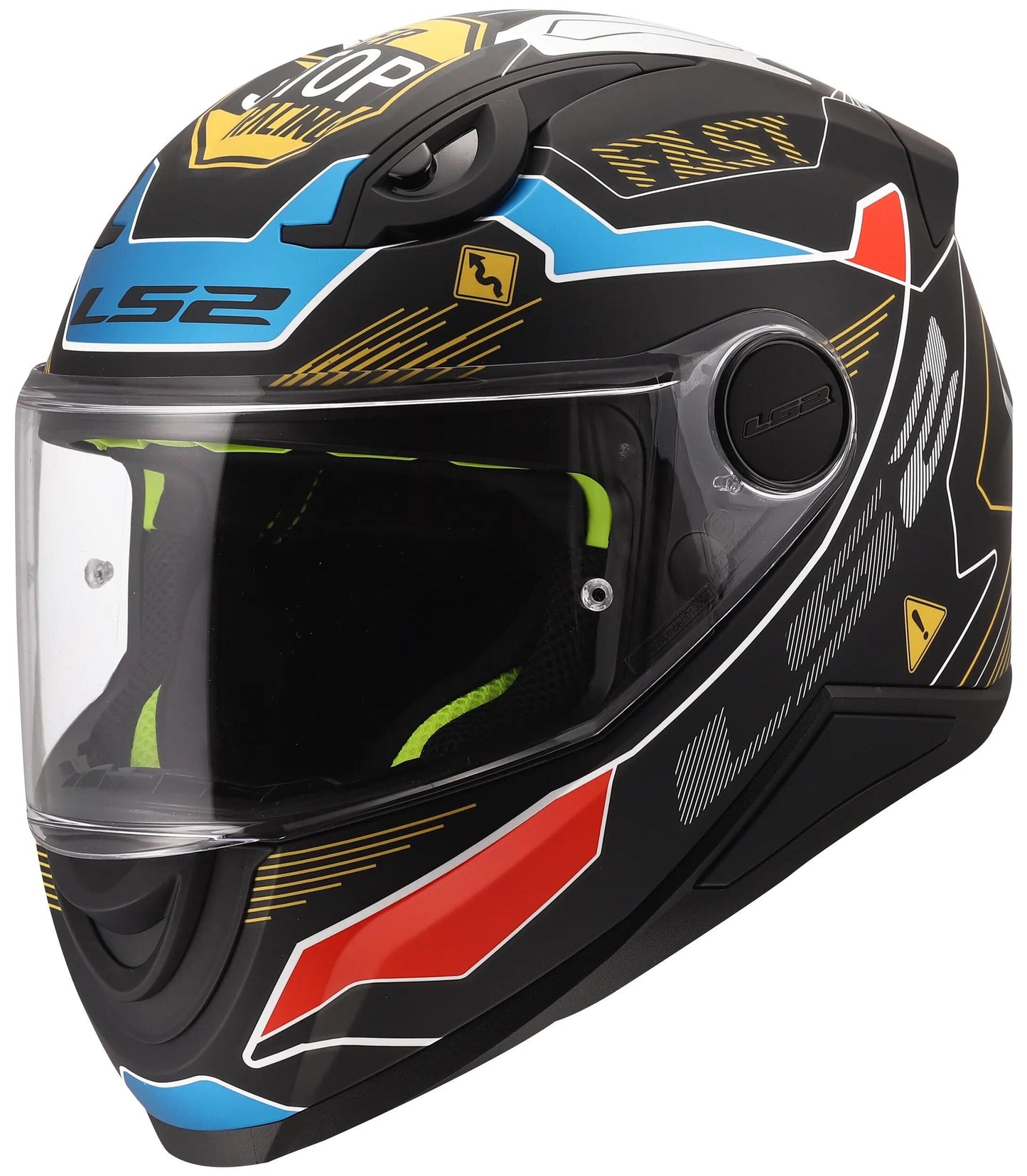 Ls2 casque intégral enfant ff812 kid zéro