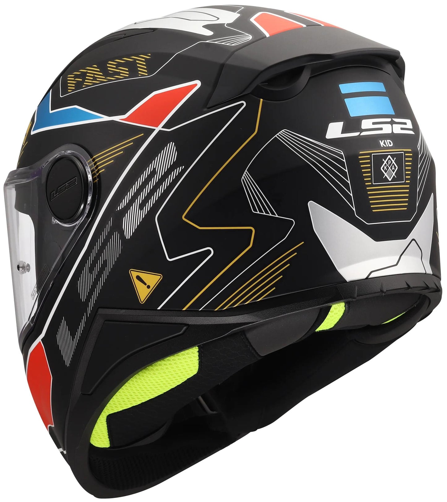 Ls2 casque intégral enfant ff812 kid zéro