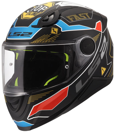 Ls2 casque intégral enfant ff812 kid zéro