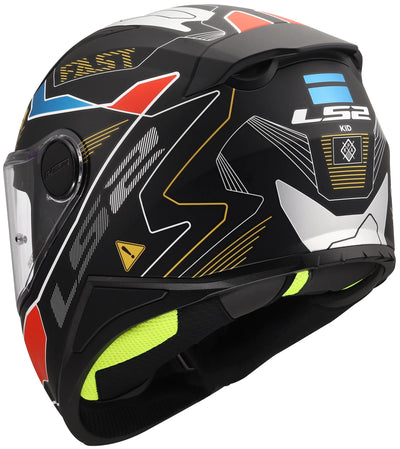 Ls2 casque intégral enfant ff812 kid zéro