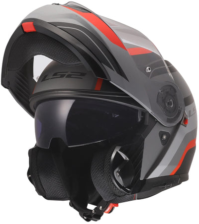 Casque modulable LS2 FF908 Strobe II Monza