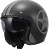 Casque jet Ls2 of601 bob ii carbon star casque of601 bob ii carbon star gris gr. xl