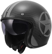 Casque jet Ls2 of601 bob ii carbon star casque of601 bob ii carbon star gris gr. XXL - afbeelding 2