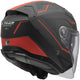 Casque jet Ls2 of603 infinity ii veyron casque of603 infinity ii veyron noir gr rouge m