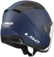 Casque jet Ls2 of600 copter ii casque solide of600 copter i bleu marine mat gr. xl