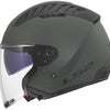 Casque jet Ls2 de 600 copter ii casque solide de 600 copter i vert militaire gr. m