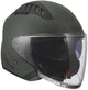 Casque jet Ls2 de 600 copter ii casque solide de 600 copter i vert militaire gr. XXL