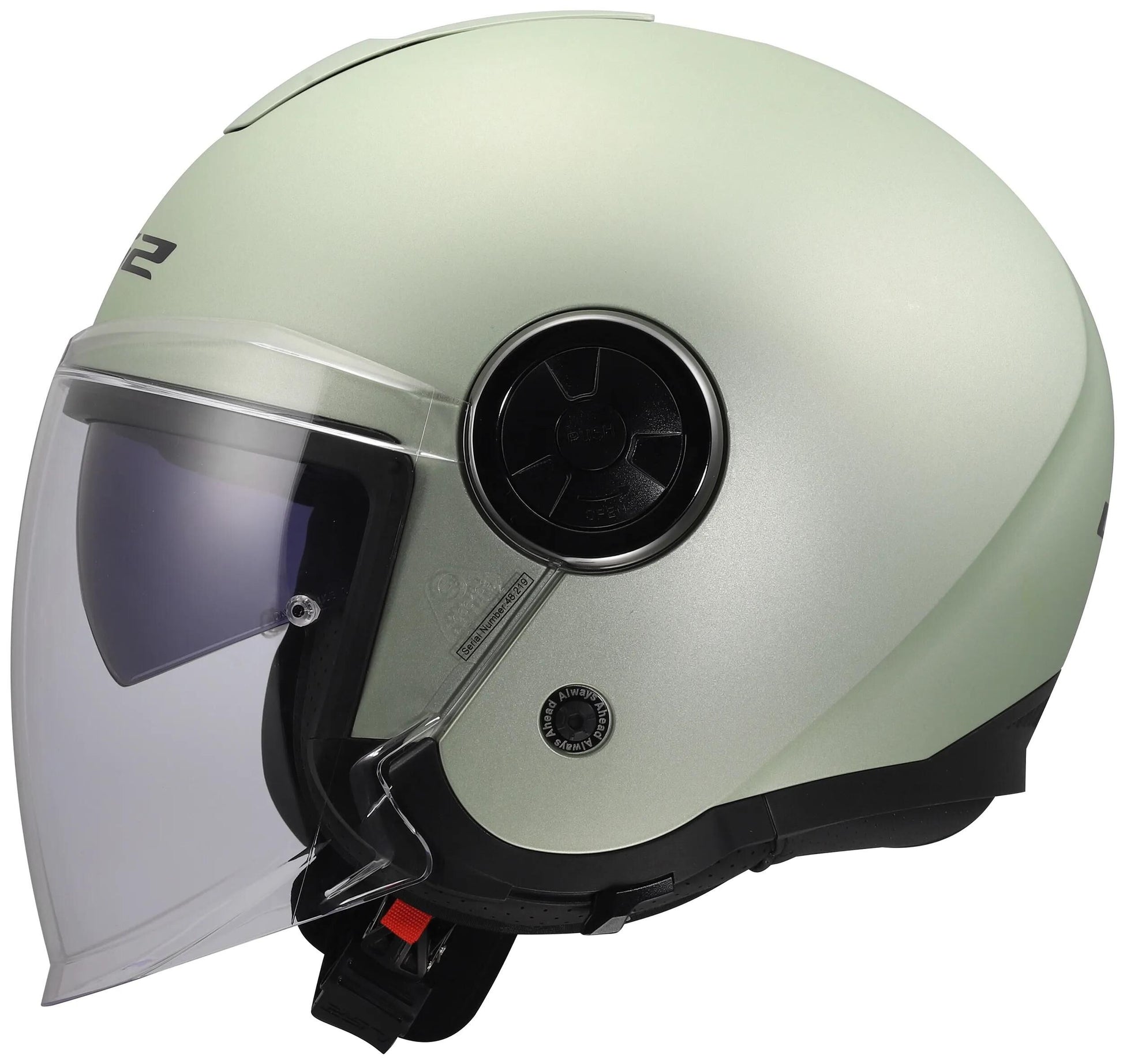 Ls2 casque jet of620 classy solid casque of620 classy solid gris comet mat s