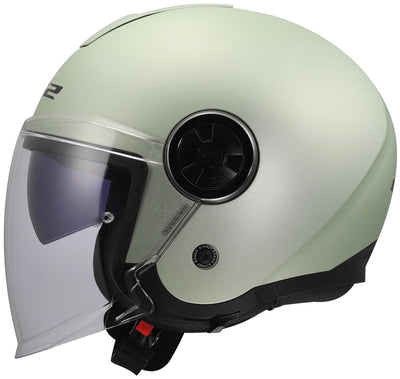 Ls2 casque jet of620 classy solid casque of620 classy solid gris comet mat m