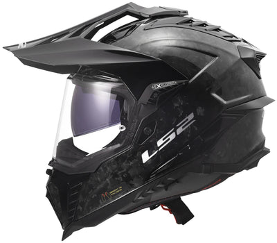 Casque enduro Ls2 mx701 explorer carbone forgé casque mx701 explorer carbone forgé gr. s