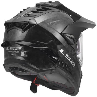 Casque enduro Ls2 mx701 explorer carbone forgé casque mx701 explorer carbone forgé gr. s