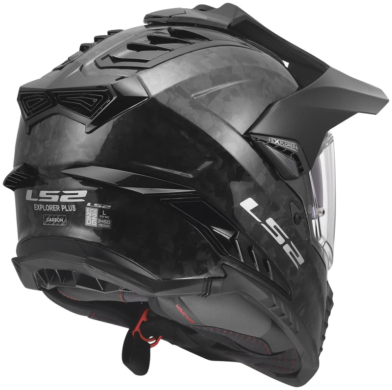 Casque enduro Ls2 mx701 explorer carbone forgé casque mx701 explorer carbone forgé gr. je