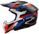 Ls2 casque de motocross mx703 x-force casque fantôme mx703 x-force phantom bl ws rouge m