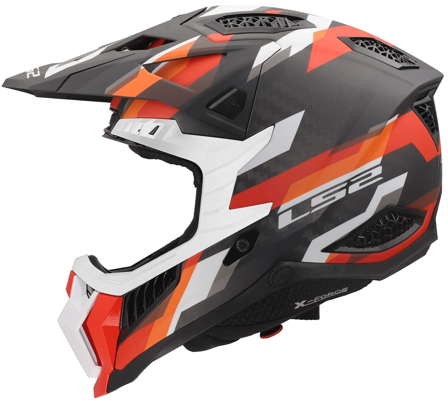 Casque motocross Ls2 mx703 x-force phantom casque mx703 x-force phantom mat ou rouge xl