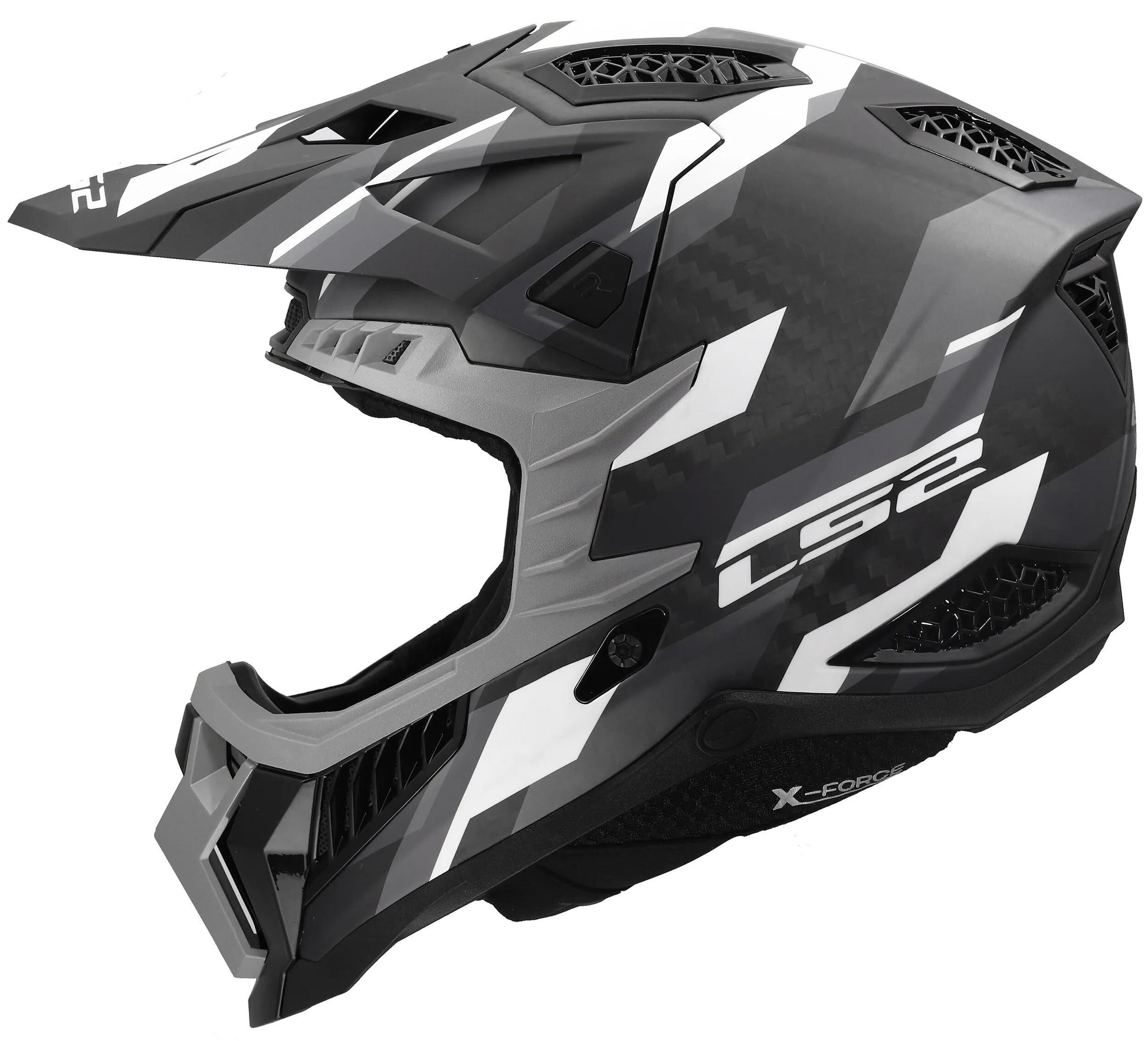 Casque de motocross Ls2 mx703 x-force phantom casque mx703 x-force phantom mat gr. sw l