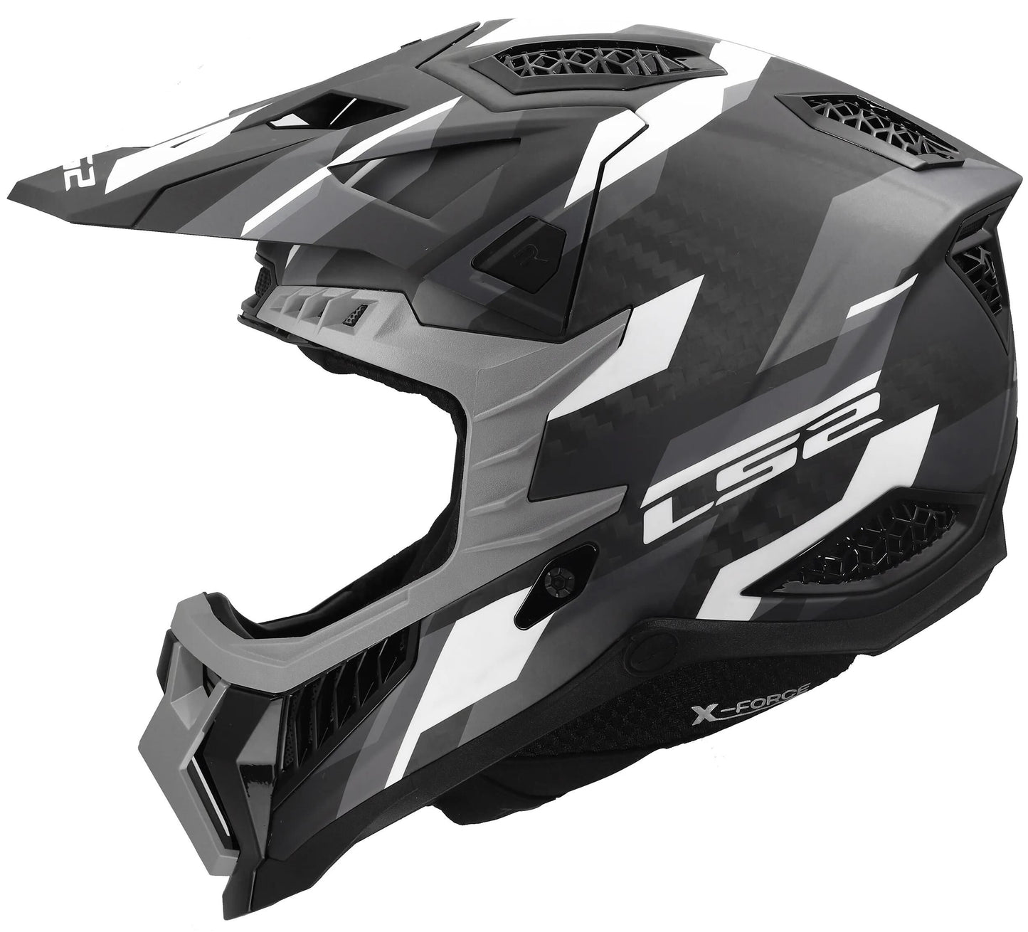 Casque de motocross Ls2 mx703 x-force phantom casque mx703 x-force phantom mat gr. sw xl