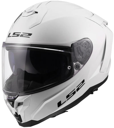 Casque intégral Ls2 ff817 challenger ii casque solide ff817 challenge ii blanc solide gr. m