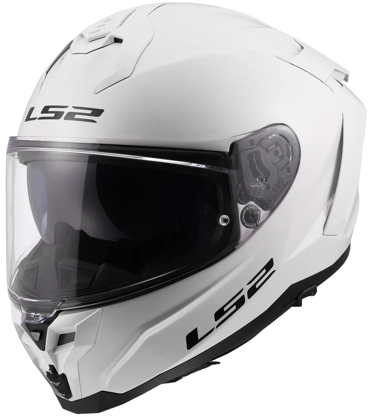 Casque intégral Ls2 ff817 challenger ii casque solide ff817 challenge ii blanc solide gr. m