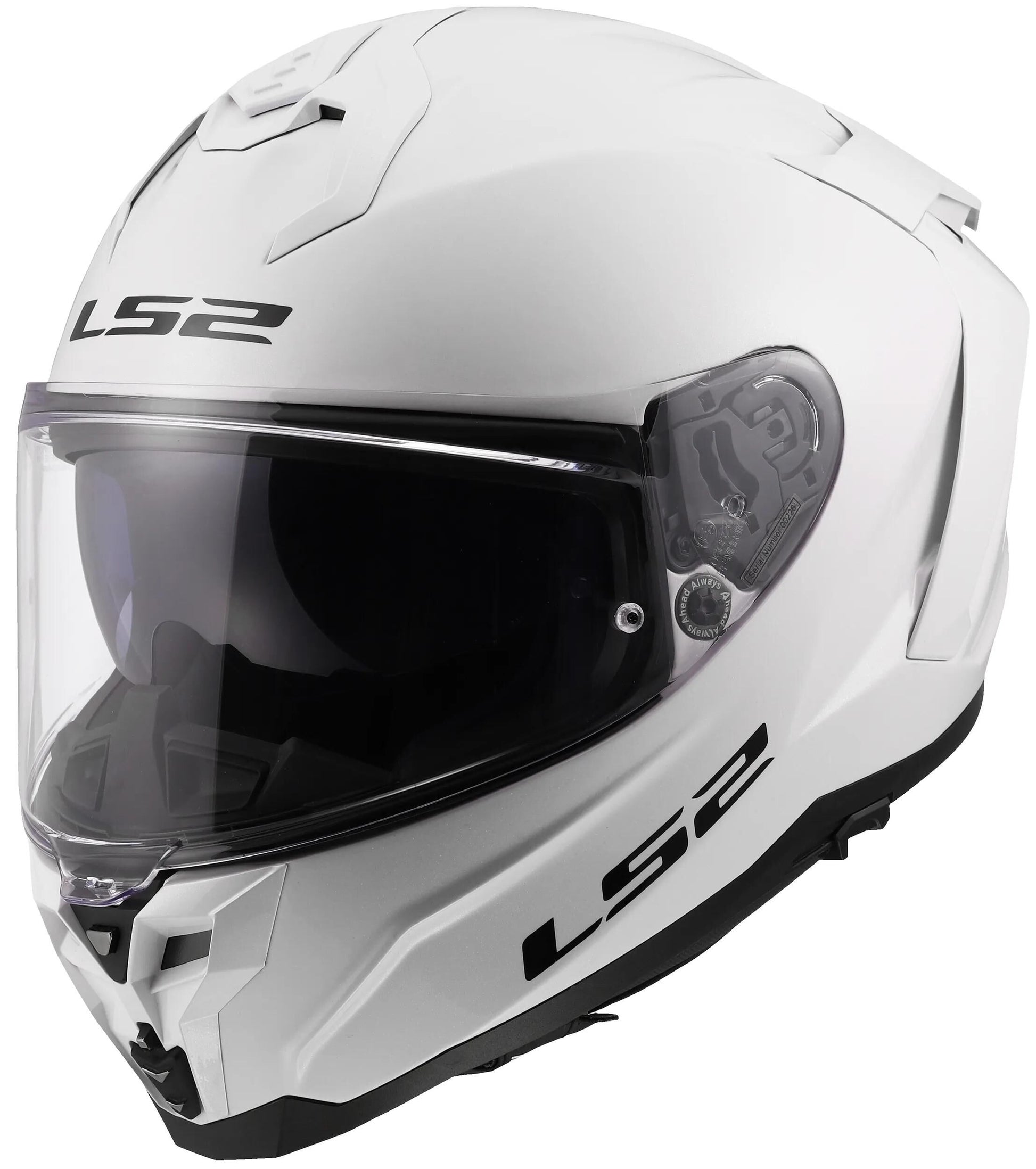 Casque intégral Ls2 ff817 challenger ii casque solide ff817 challenge ii blanc solide gr. XXL