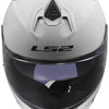 Casque intégral Ls2 ff817 challenger ii casque solide ff817 challenge ii blanc solide gr. XXL