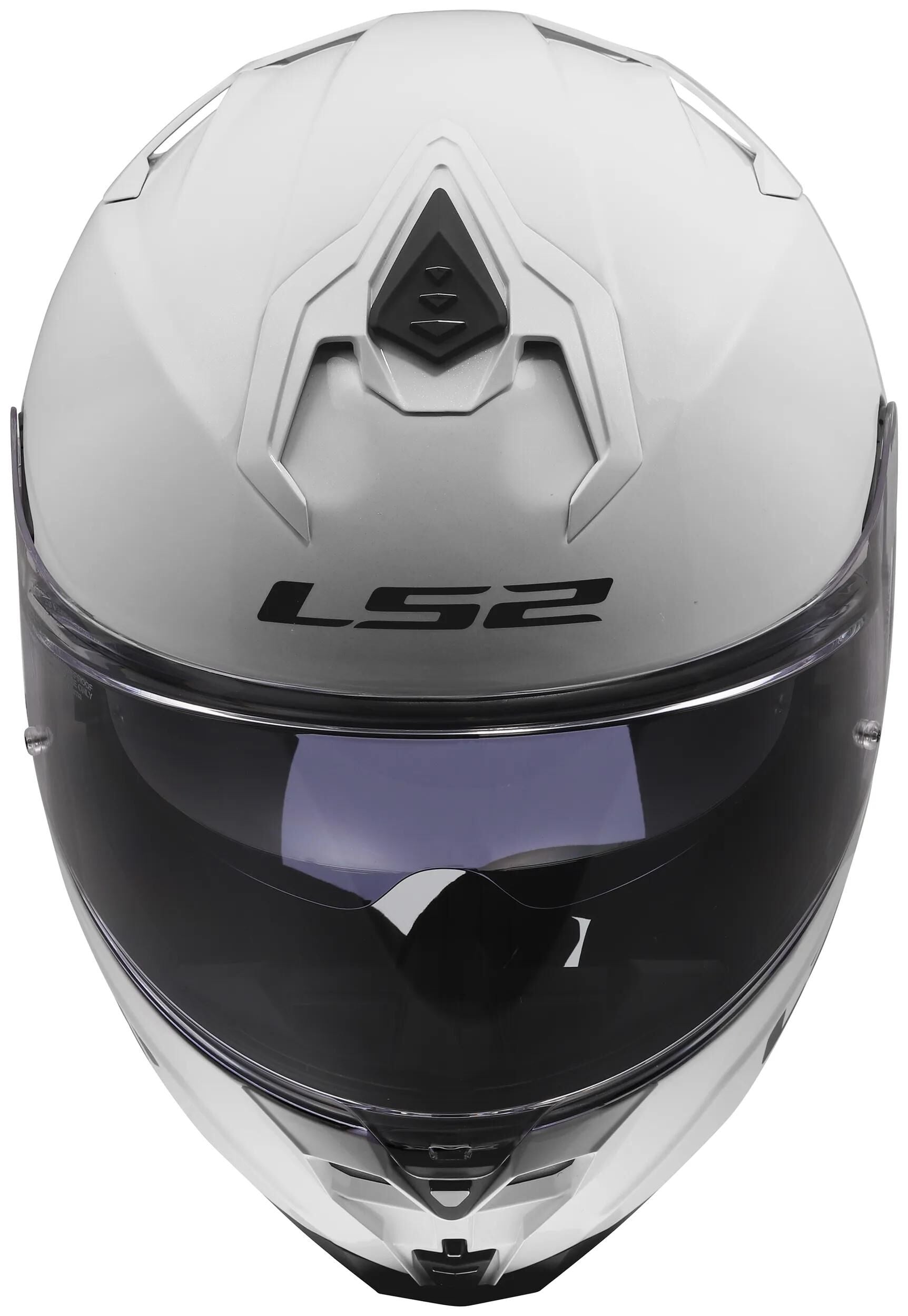 Casque intégral Ls2 ff817 challenger ii casque solide ff817 challenge ii blanc solide gr. XXL
