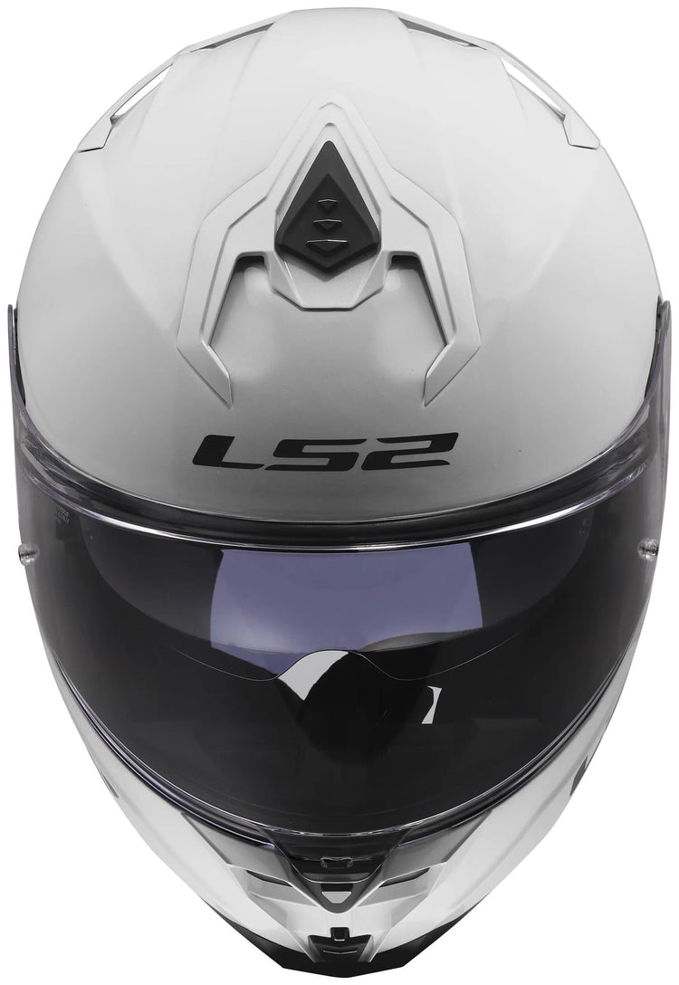 Casque intégral Ls2 ff817 challenger ii casque solide ff817 challenge ii blanc solide gr. XXL