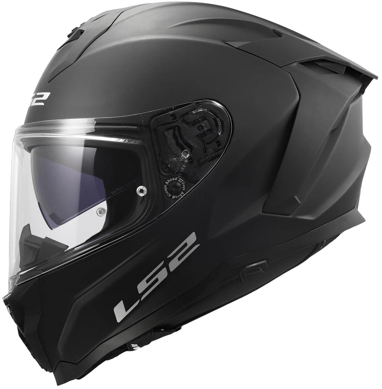 Ls2 casque intégral ff817 challenger ii solid casque ff817 challenge ii solid noir mat xxl