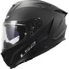 Ls2 casque intégral ff817 challenger ii casque solide ff817 challenge ii solide noir mat 3xl
