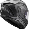LS2 casque intégral ff817 challenger ii casque dravix ff817 challenge ii dravix gris mat l