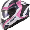 Ls2 casque intégral ff817 challenger ii casque flaman ff817 challenge ii flaman lavande gr.xs