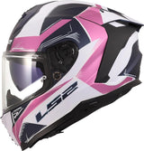 Ls2 casque intégral ff817 challenger ii casque flaman ff817 challenge ii flaman lavande gr.xs - afbeelding 2