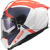 Casque intégral Ls2 ff817 challenger ii casque titan ff817 challenge ii blanc titane bl rt x