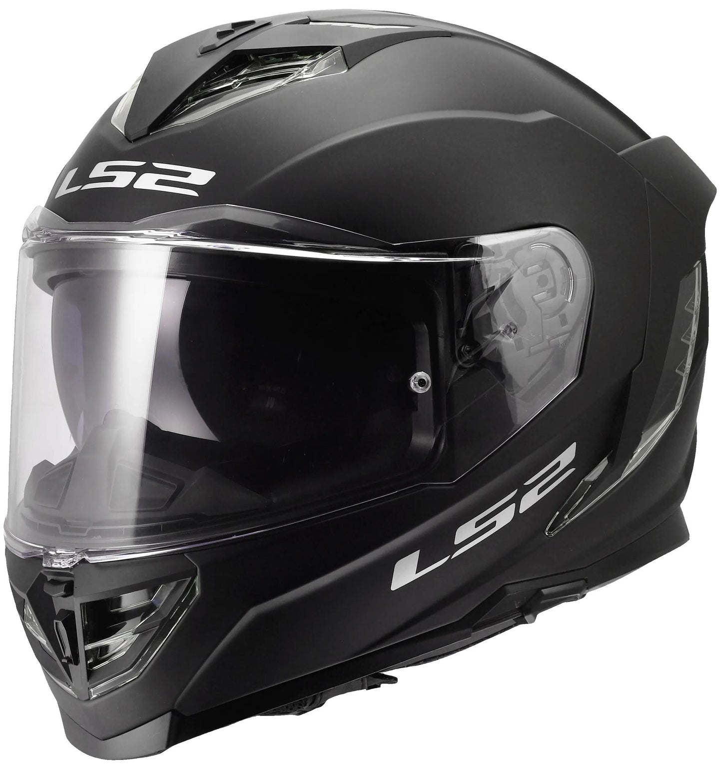 Ls2 casque intégral ff818 storm iii solid casque ff818 storm ii solid noir mat taille xxl