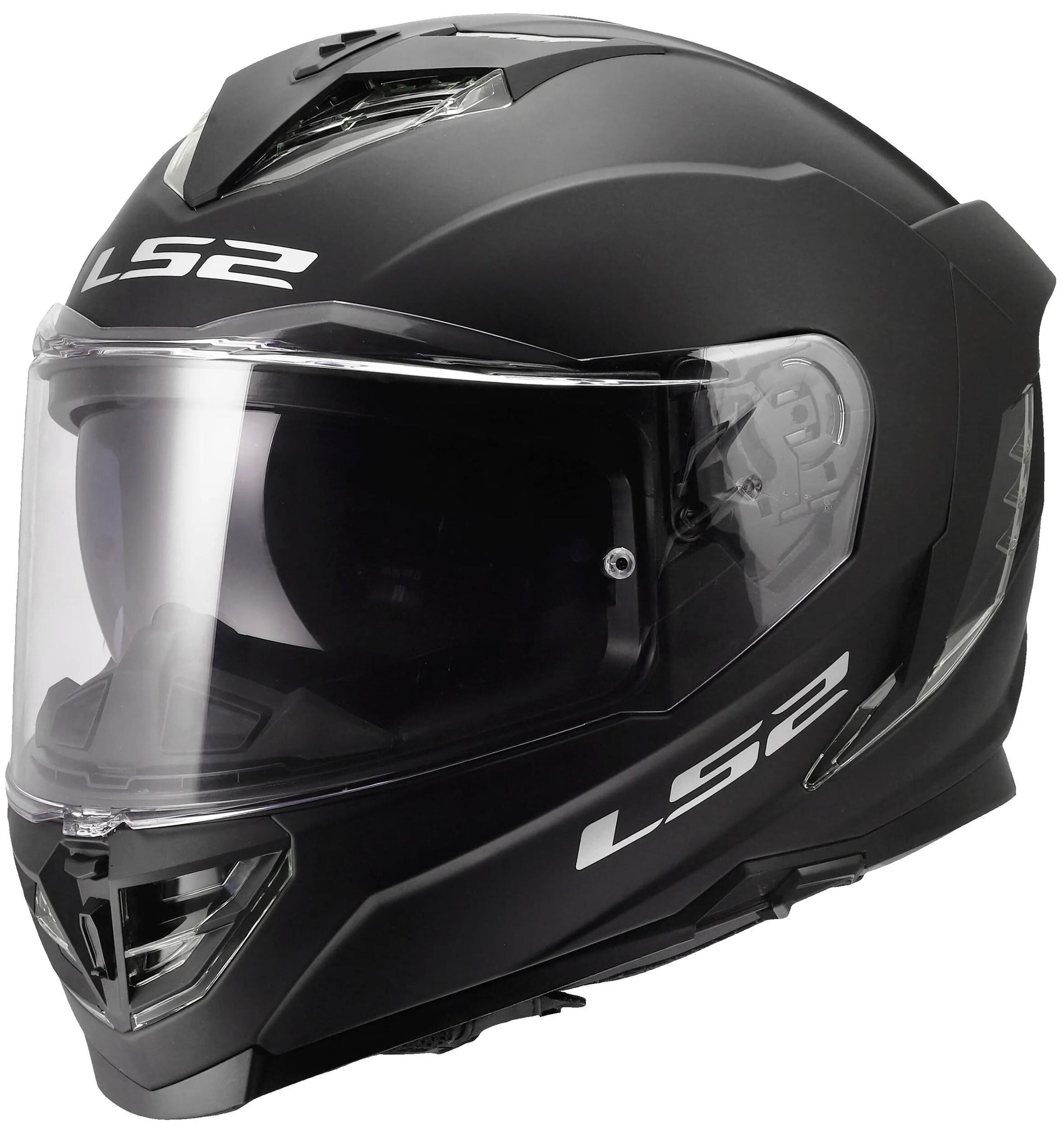 Ls2 casque intégral ff818 storm iii solid casque ff818 storm ii solid noir mat taille xxl