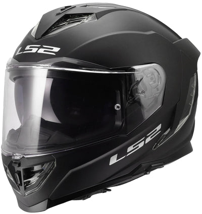 Ls2 casque intégral ff818 storm iii solid casque ff818 storm ii solid noir mat taille xxl