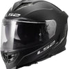 Ls2 casque intégral ff818 storm iii casque solide ff818 storm ii solide noir mat taille 3xl