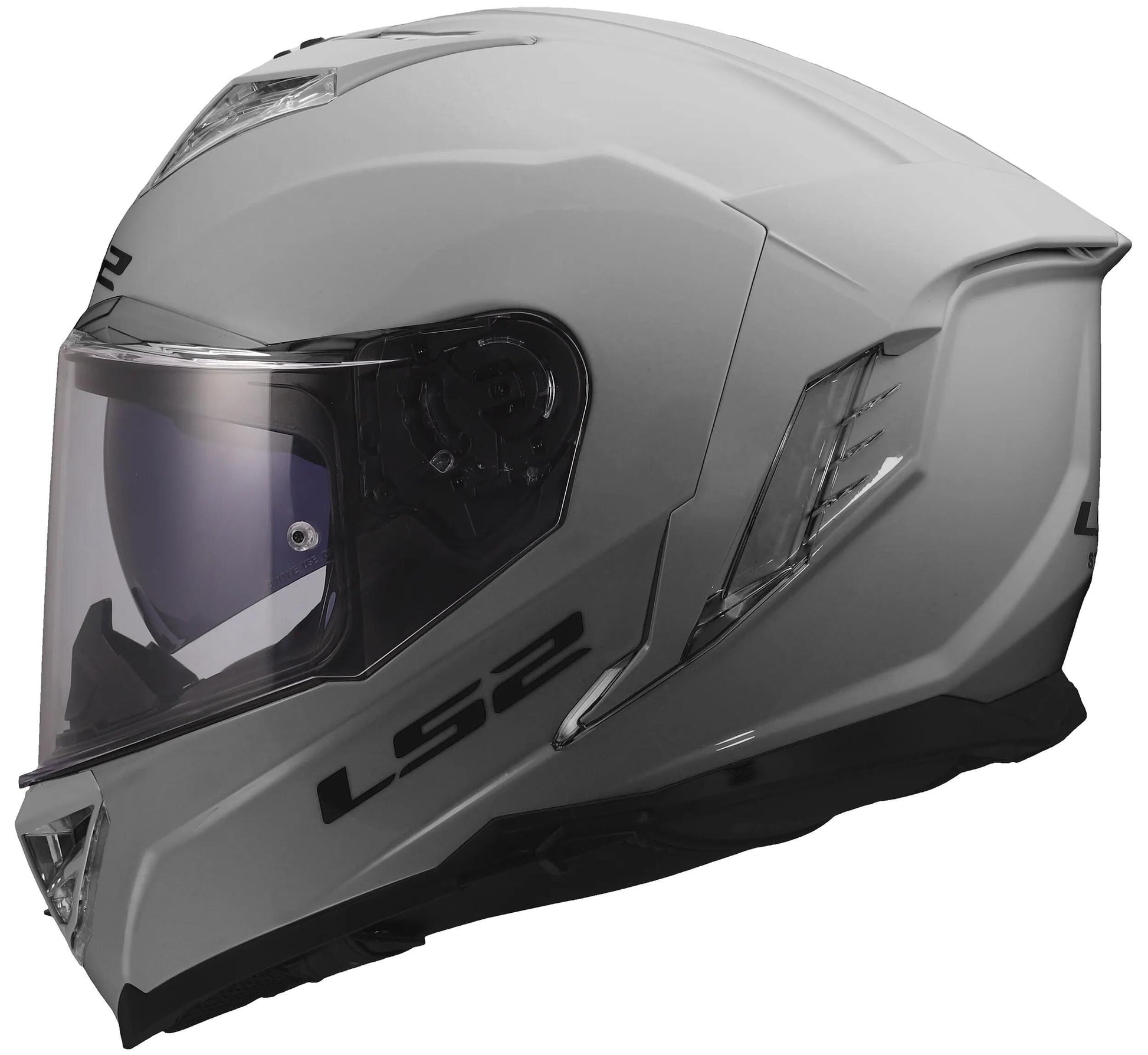 Casque intégral Ls2 ff818 storm iii casque solide ff818 storm ii solid nardo gris gr. je