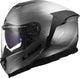 Ls2 casque intégral ff818 storm iii jeans casque ff818 storm ii jeans titane taille xl