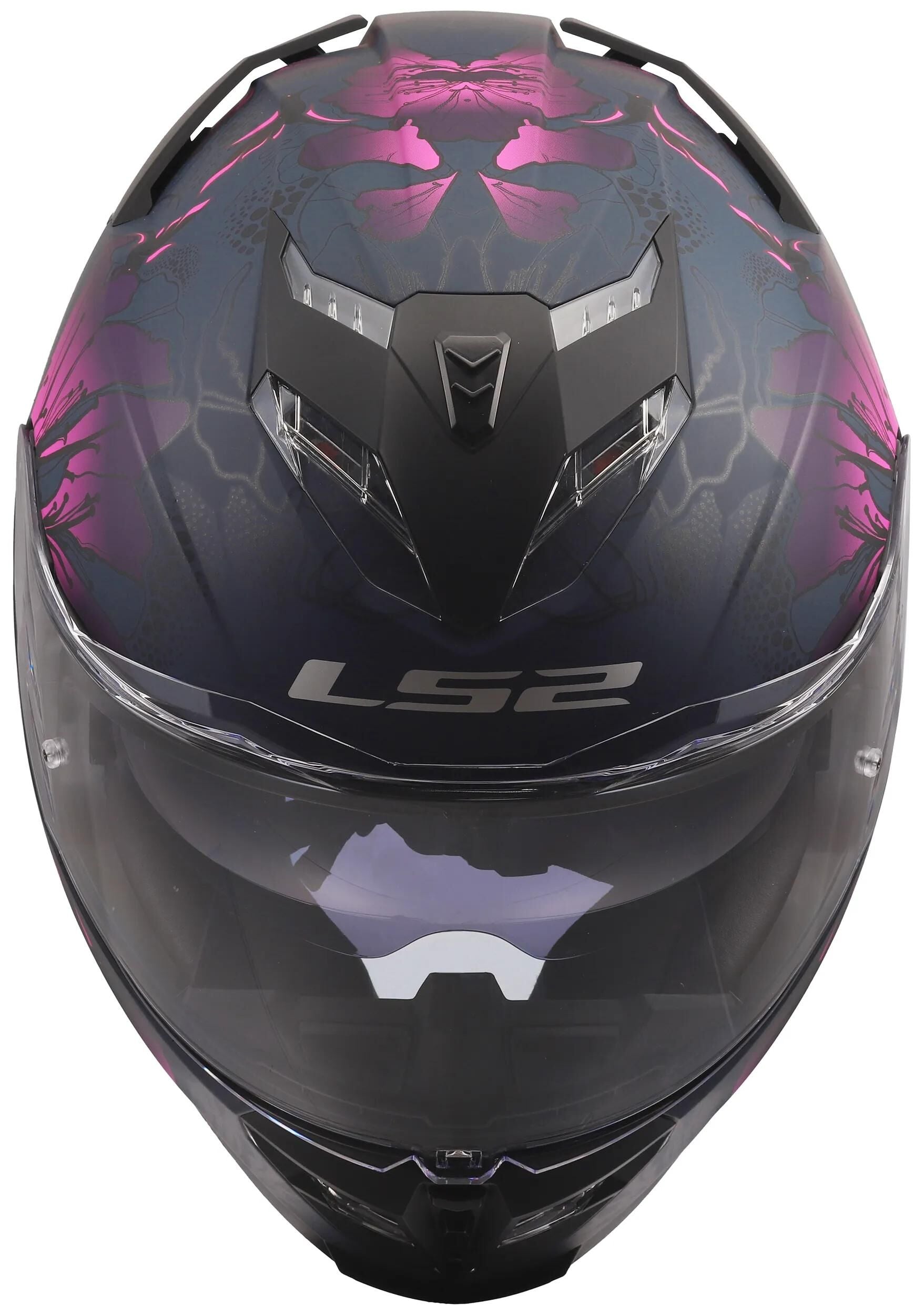 Ls2 casque intégral ff818 storm iii burst casque ff818 storm ii brosses noir mat rose l
