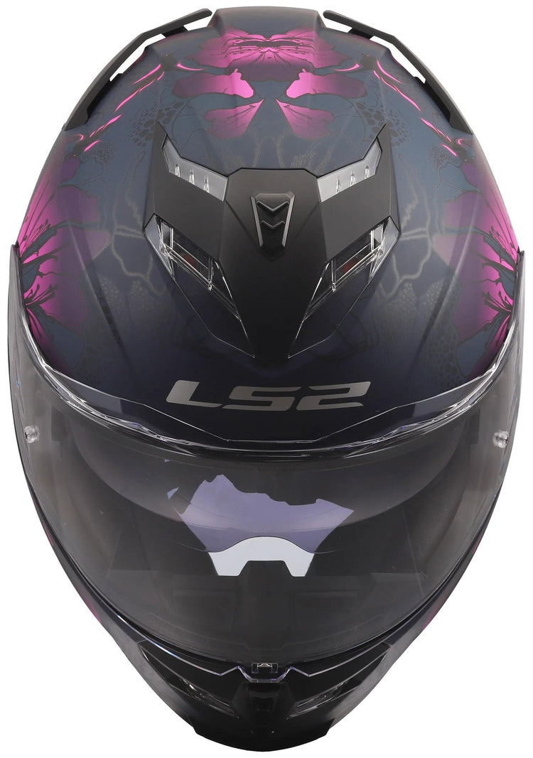 Ls2 casque intégral ff818 storm iii burst casque ff818 storm ii brosses noir mat rose l
