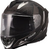 Ls2 casque intégral ff818 storm iii casque sportif ff818 storm ii sporty noir mat gris m