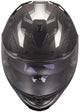 Ls2 casque intégral ff818 storm iii casque sportif ff818 storm ii sporty noir mat gris l