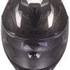 Ls2 casque intégral ff818 storm iii casque sportif ff818 storm ii sporty noir mat gris xx