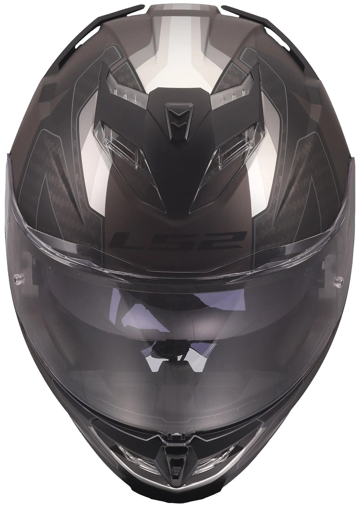 Ls2 casque intégral ff818 storm iii casque sportif ff818 storm ii sporty noir mat gris xx